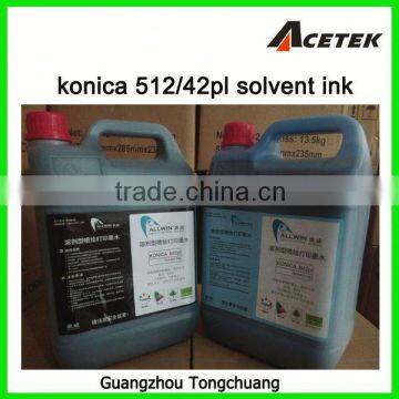 mild oild based tinta konica solvent printing ink