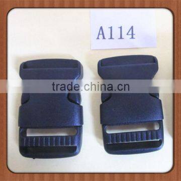 Plastic clip buckles,side release plastic buckle,A114