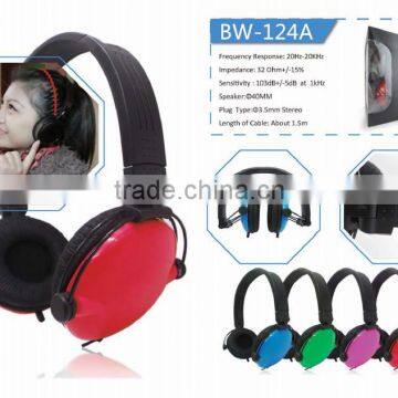 OEM headphone mega bass headphones from china