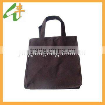 2015 most popular brown Nonwoven shopping bag for promotional