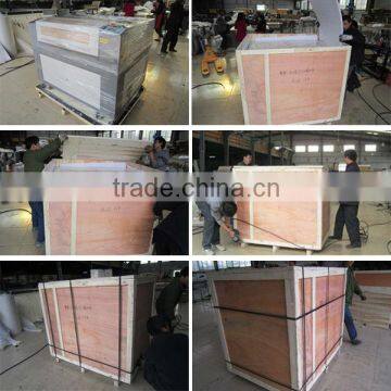 Exporting Auto Feeding Laser Cutting Machine With 80w Laser Tube photo-5