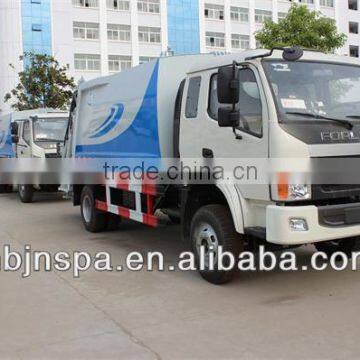 HOT-SALE product hydraulic garbage compactor truck for sale