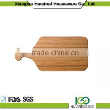 Chinese customed shape cheap cutting boards bamboo cutting boards with handle hole