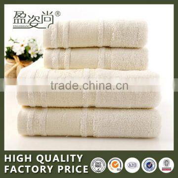 Cheap wholesale 100% cotton white face towel Hotel Monochrome small beach towel