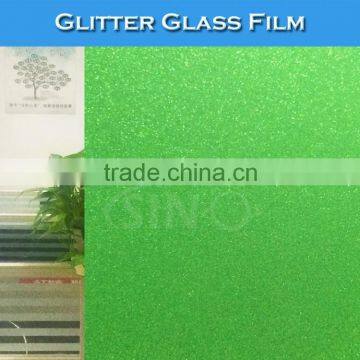 D003 Glitter Colored Glass Film Window Decoration Stickers