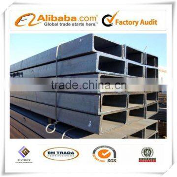 Prime quanlity Steel Channel Bars 10#-40# from steel origin Tangshan China