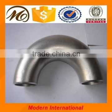 180 degree 201 stainless steel elbow