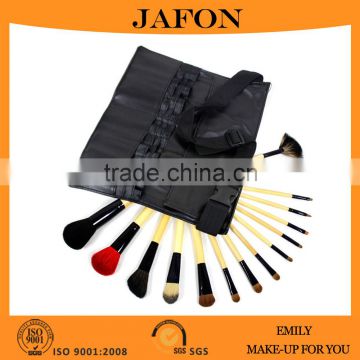 Professional Salon 16 pcs custom makeup brush belt