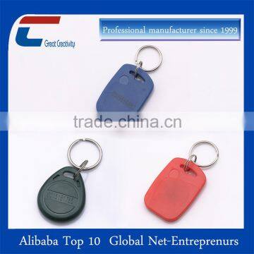 Low frequency T5577 125khz rfid key fob