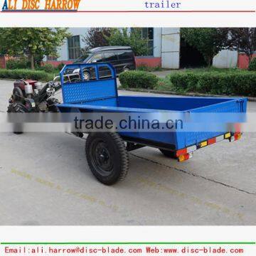 The Single Axle Trailer for Walking Tractor 2016 HOT SALE Quality Choice photo-2