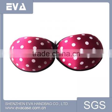 Fashion eva bra case for traveling