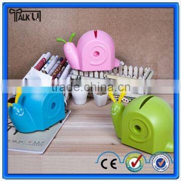 Creative lazy cartoon snail tissue box/facial tissue box