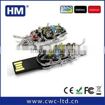 Wholesale jewelry USB with 2GB4GB8GB16GB custom solution package and LOGO