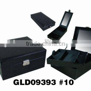 Glossy black Cosmetic Box wholesale from Shantou