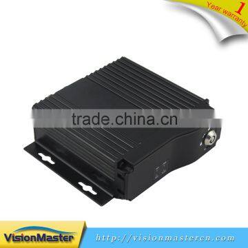 Professional 4ch H 264 720p SD Card Power Off Delay Mobile DVR