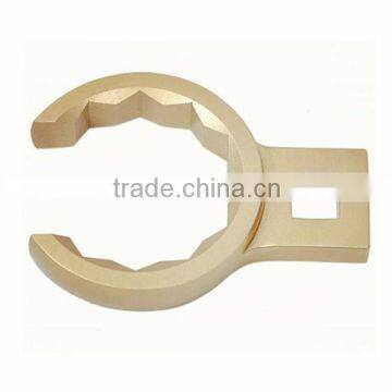 Non sparking alumionum bronze alloy crow foot wrench