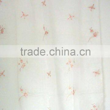 100% polyestser Flame Retardant Blackout Hotel curtain shops