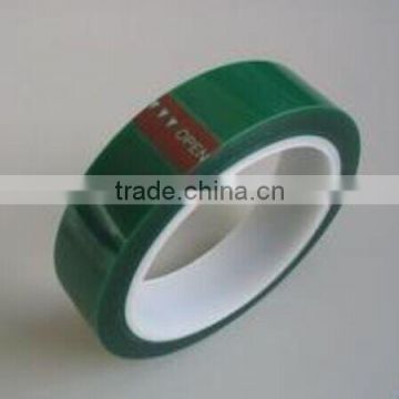 high quality pet green tape/ pet green adhesive tape/pet green tape adhesive/ green pet tape adhesive