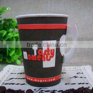 Hot Drinks take away cups/Paper Cup with handle