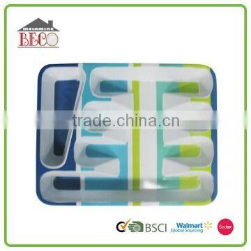 Large square melamine food packaging trays