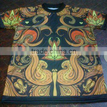 Sublimation Custom Printed T Shirt | Digital Sublimation Printed T Shirts | 100% Polyester Sublimation T shirts