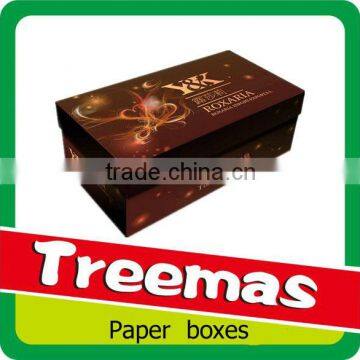 Customize packaging and printing shoe box OEM and ODM accept supplier in Guangzhou China