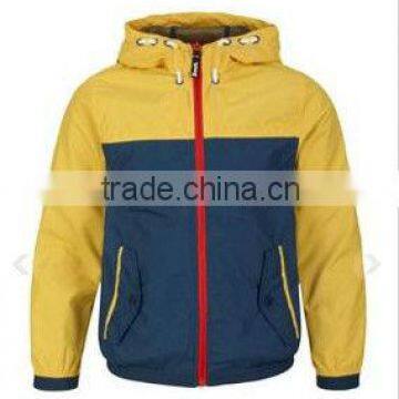 cheap wholesales windbreak jacket for men with hoody