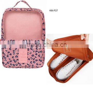 Yiwu wholesale designer oxford travel compartment shoes bag