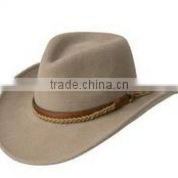 Popular Femal Wool Felt Cap