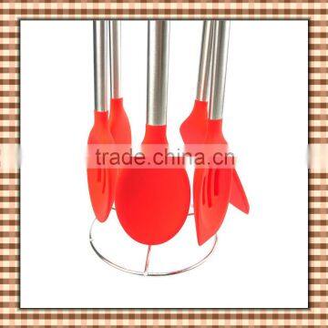 Wooden Utensils,Silicone Kitchen Accessories photo-4