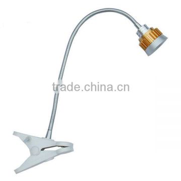 spot light 3w led clip lamp foldable clip lamp for desk and bed