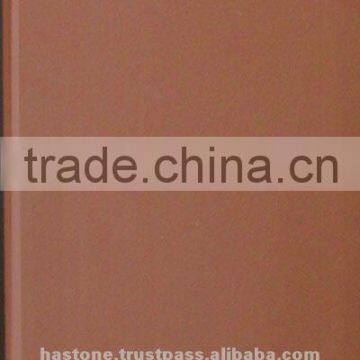 red terra cotta bricks