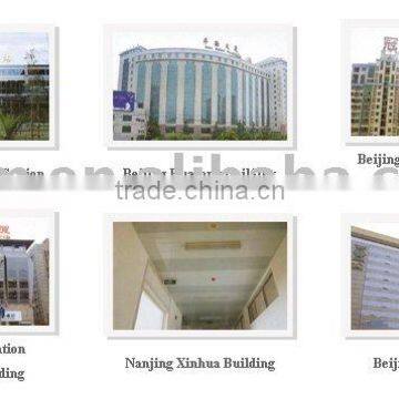 Customed Aluminium panel wall decoration material