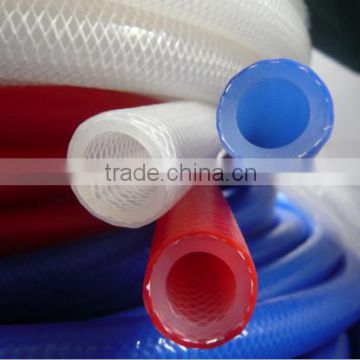 Hot Sales Extruded High pressure Silicone wire braided hydraulic tubes