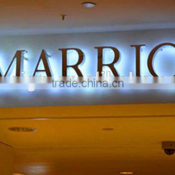 restaurant outdoor led sign