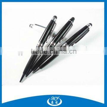 2 in 1 Good Quality High Sensitivity Capacitive Stylus Metal Touch Pen,Multifunctional Stylus Pen