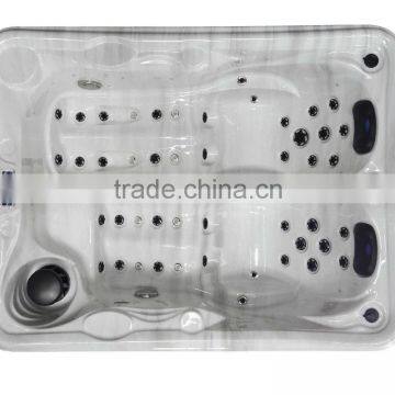 CE/CB/SAA approved mini home spa for 2 person with American Aristech acrylics and Balboa control system