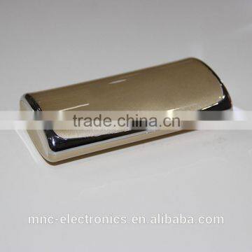 2016 New Product uv Shiny Treatment Customize Logo Printing 18650 Lithium Ion Type 5200mAh Power Bank Charger Supplier's Choice