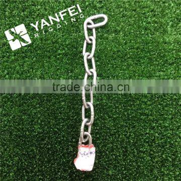 Stainless Steel ASTM80 Standard ShortLink Chain photo-3