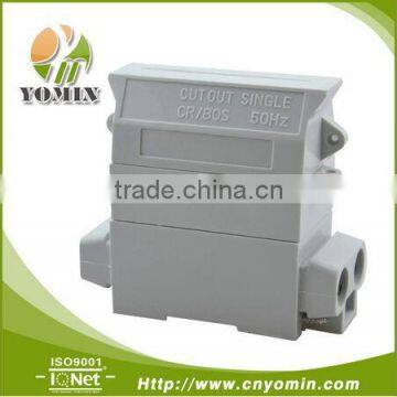 China Manufacture Manufacturer single pole cut out fuse low voltage, Fuse/