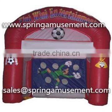 Inflatable football toss goal game SP-SP025