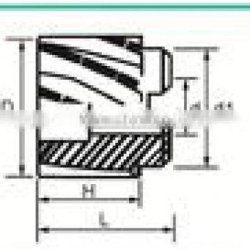 Brazed Carbide Milling Cutters photo-4