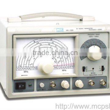 HG1500 - RF signal generator AM FM