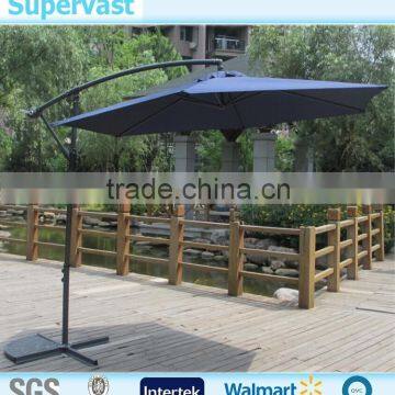 Outdoor General Use 3M Offset Banana New Stock Umbrella