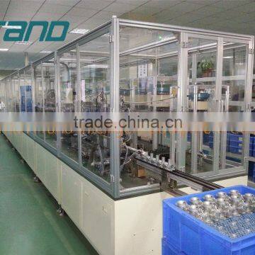 Automobile and motorcycle carburetor assembly production line