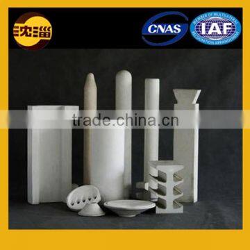 glass kilns used refractory brick factory sillimanite brick curved fire brick