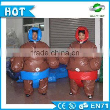 2015 Top sport games Santa sumo wrestling suits,cheap inflatable sumo suits, custom sumo suits for sale