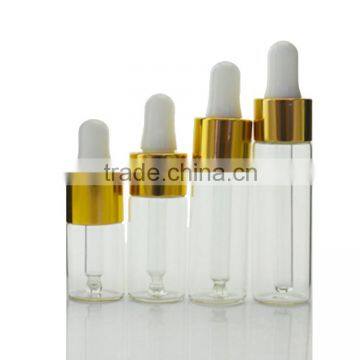 High Transparent Heat Resistant Borosilicate Glass Dropper Bottles for Cosmetic photo-6
