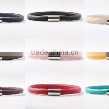 2016 Endless Bracelet One Turn Leather Bracelet With 9 Colors