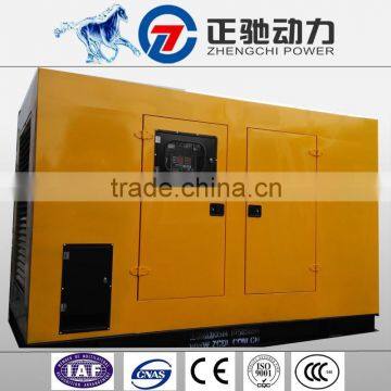 china market 500kva silent generator set soundproof generator 500kva